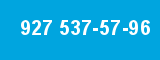 927 537-57-96